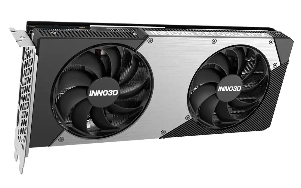 INNO3D GeForce RTX 5070 12GB GDDR7 TWIN X2 Graphics Card 2