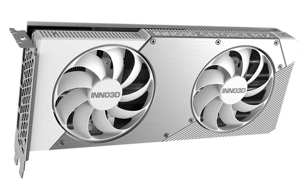 INNO3D GeForce RTX 5070 12GB GDDR7 TWIN X2 OC WHITE Graphics Card 2