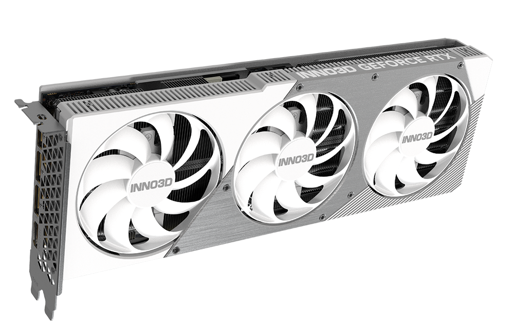 INNO3D GeForce RTX 5070 Ti 16GB GDDR7 X3 OC WHITE Graphics Card 2