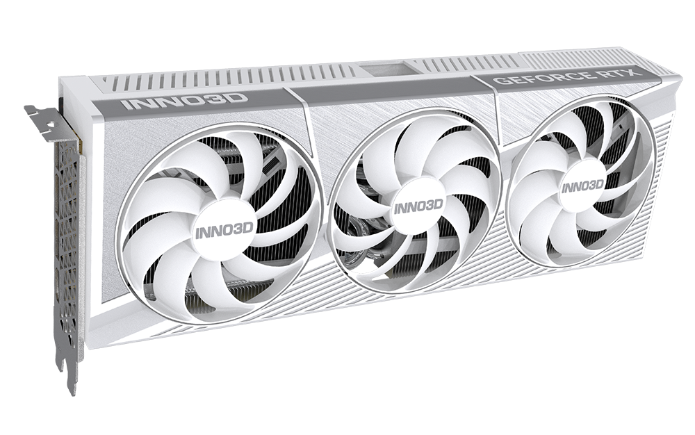 INNO3D GeForce RTX 5080 16GB GDDR7 X3 OC WHITE Graphics Card 2