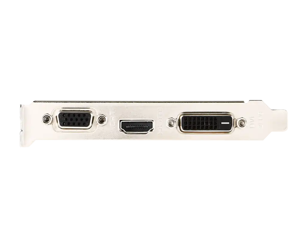 MSI GeForce GT 710 2GD3H LP Graphics Card 4