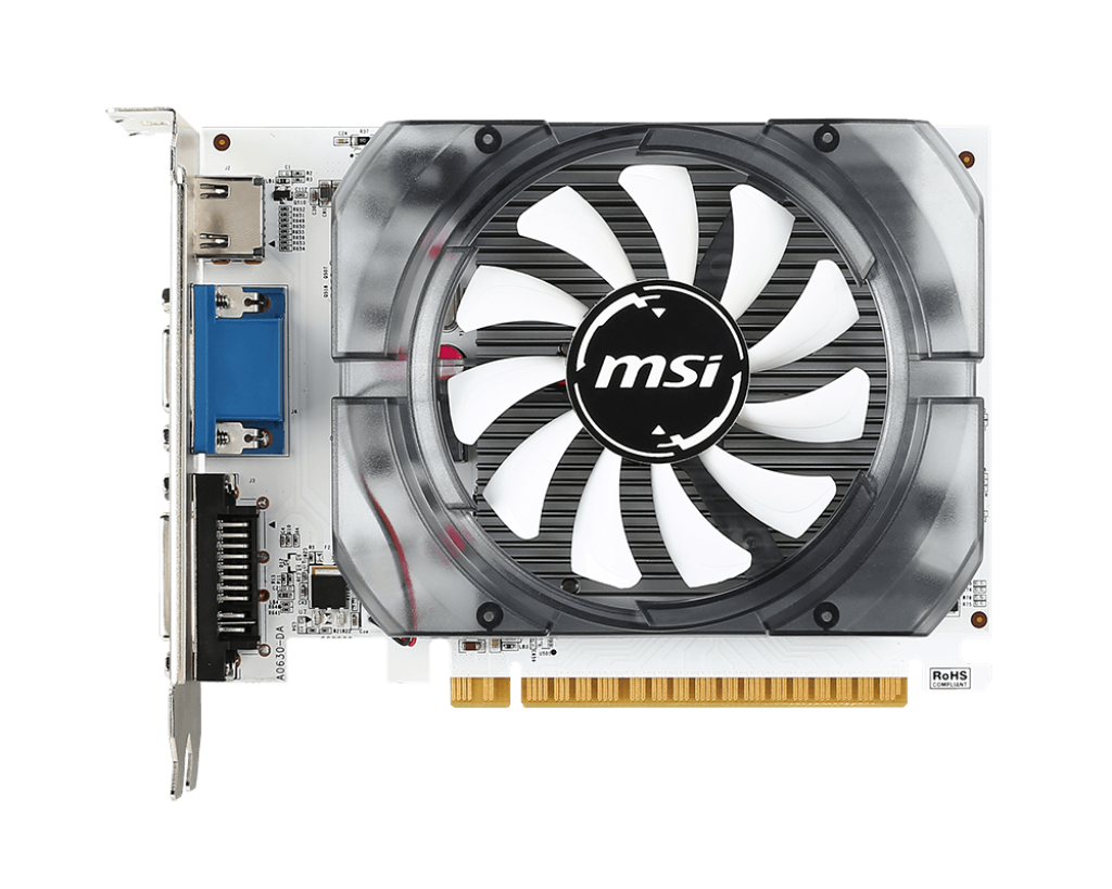 MSI GeForce GT 730 4GD3V2 Graphics Card 3