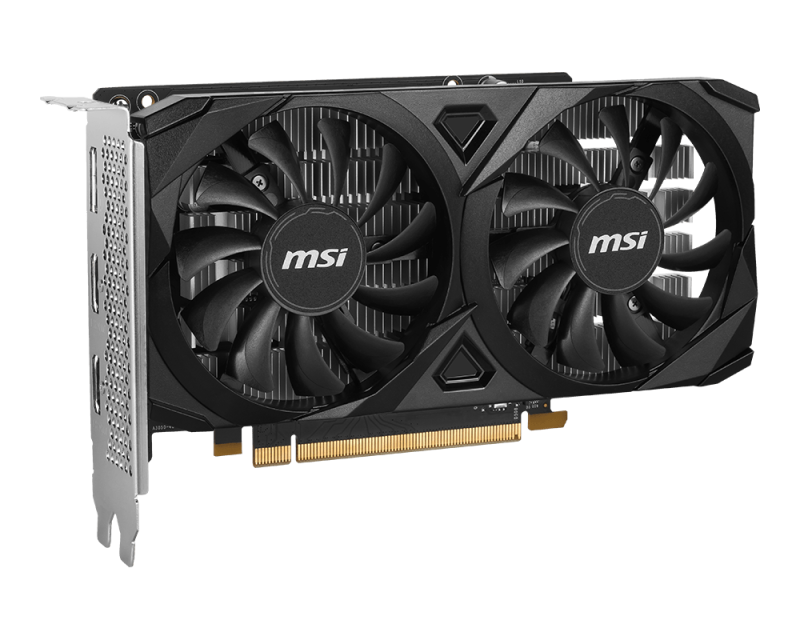 MSI GeForce RTX 3050 VENTUS 2X 6G OC Graphics Card 3