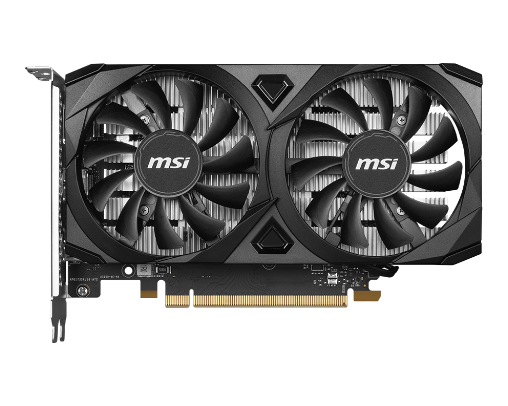 MSI GeForce RTX 3050 VENTUS 2X 6G OC Graphics Card 5
