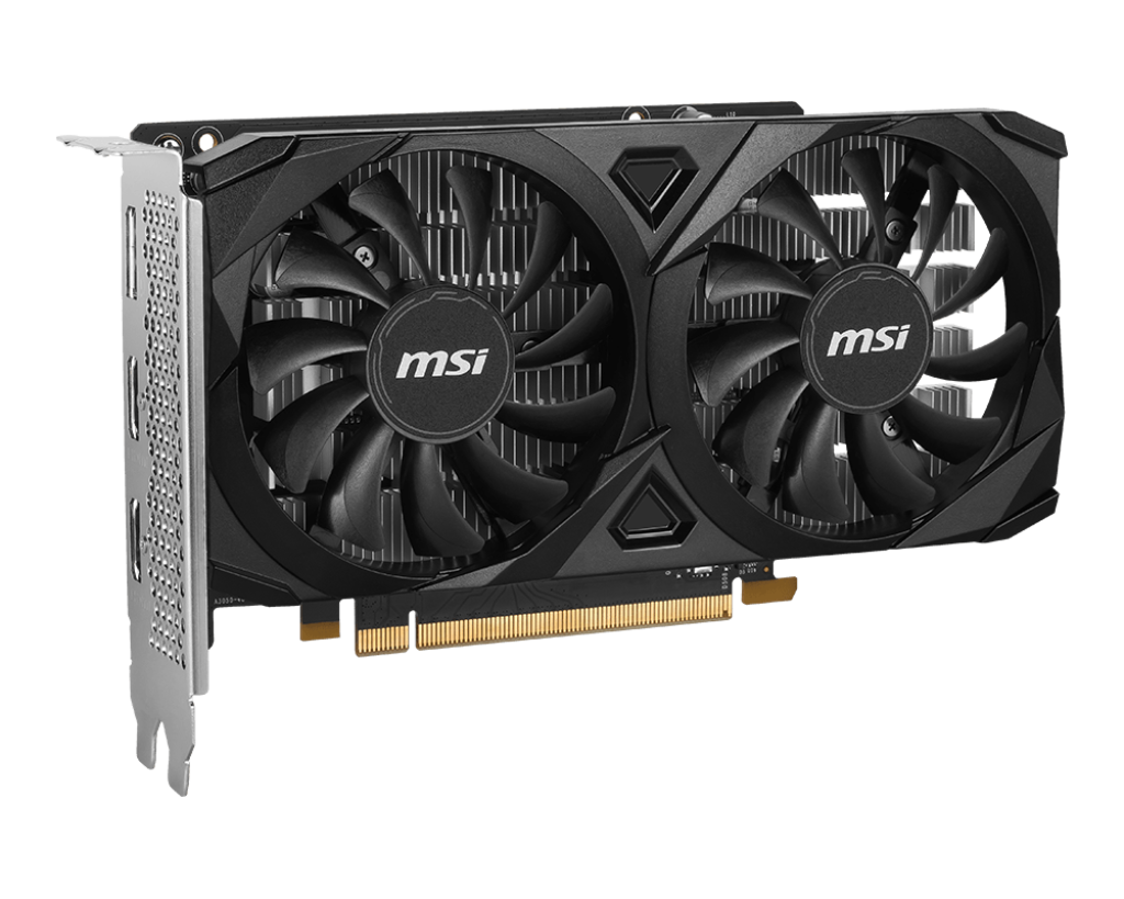 MSI GeForce RTX 3050 VENTUS 2X E 6G OC Graphics Card 3