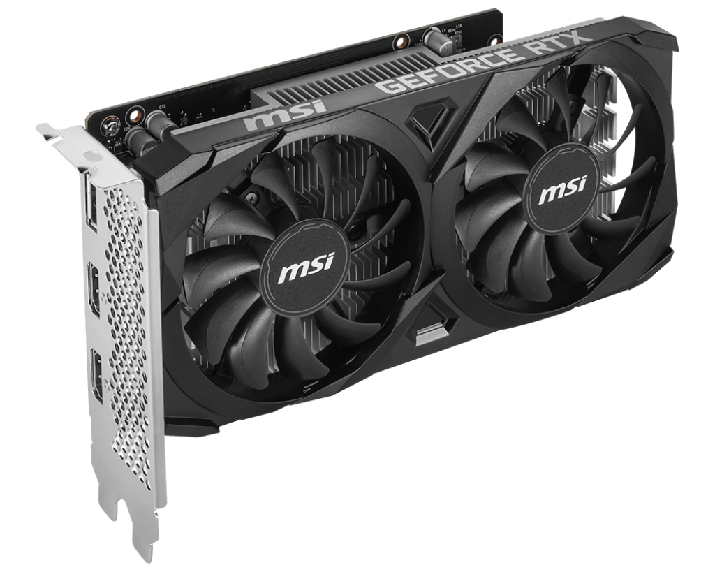 MSI GeForce RTX 3050 VENTUS 2X E 6G OC Graphics Card 5