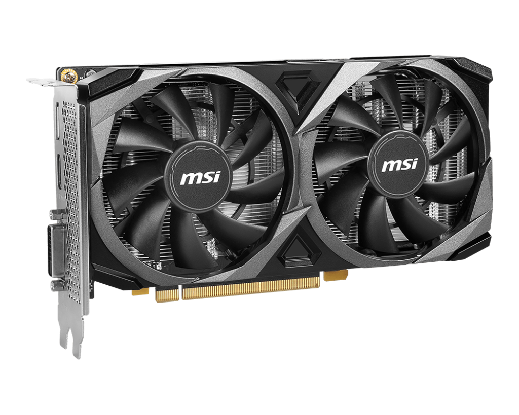 MSI GeForce RTX 3050 VENTUS 2X XS 8G OC Graphics Card 2