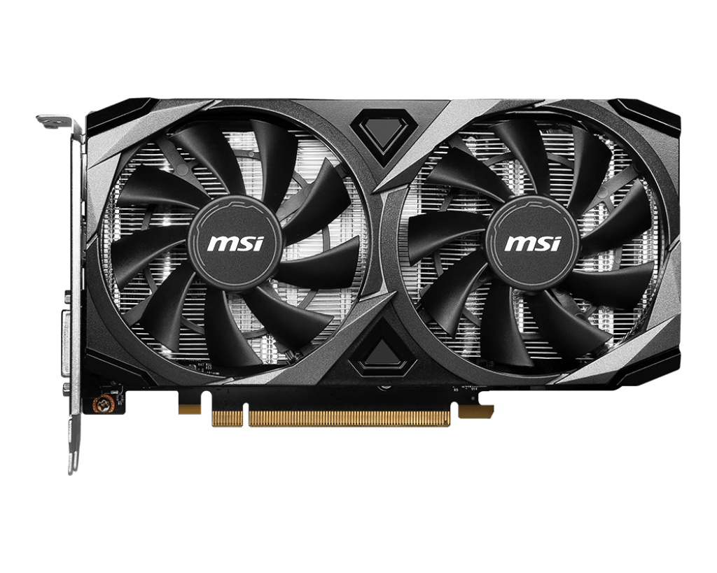 MSI GeForce RTX 3050 VENTUS 2X XS 8G OC Graphics Card 3