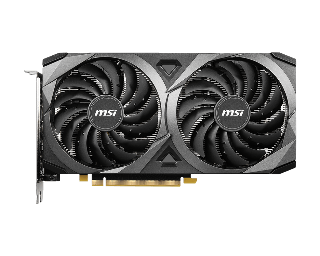 MSI GeForce RTX 3060 VENTUS 2X 12G OC Graphics Card 3