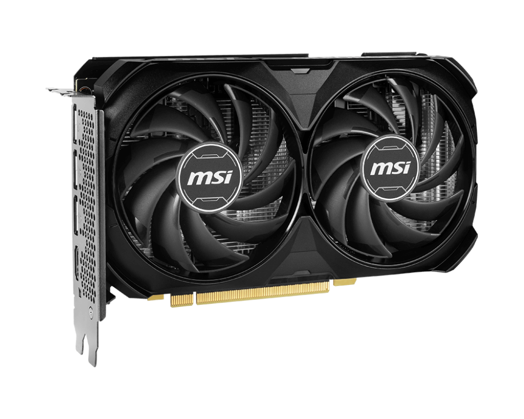 MSI GeForce RTX 4060 Ti Ventus 2X Black 16G OC Graphics Card 3
