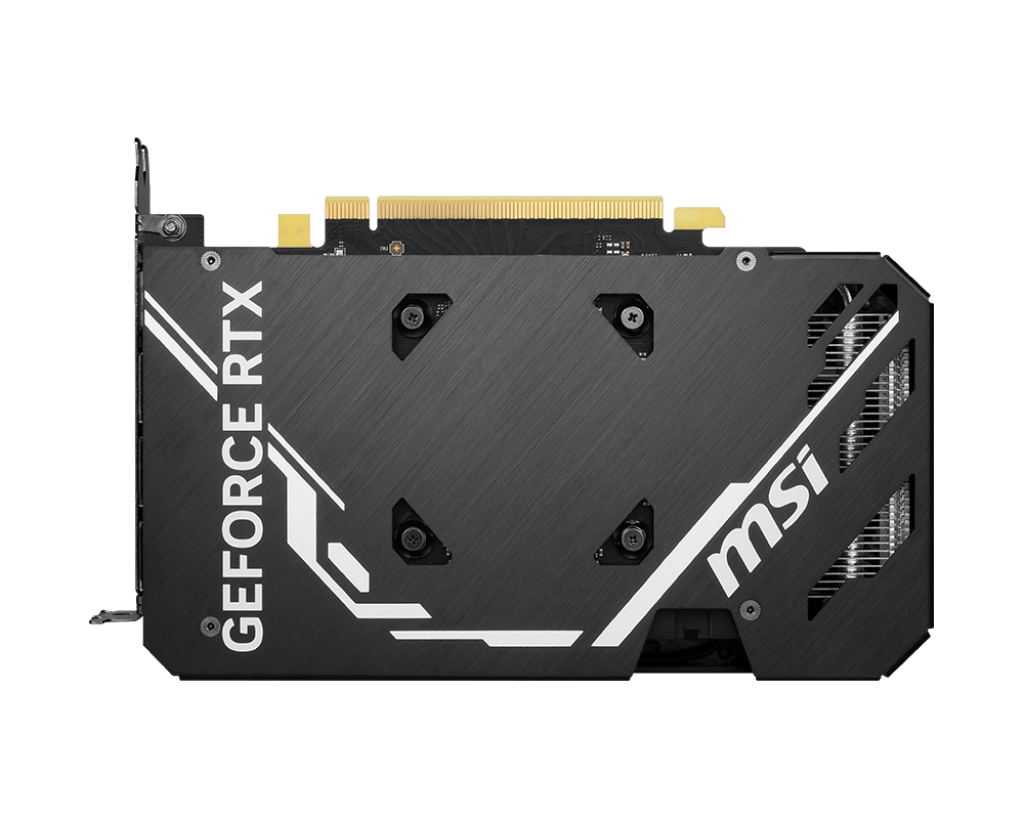 MSI GeForce RTX 4060 Ti Ventus 2X Black 16G OC Graphics Card 5