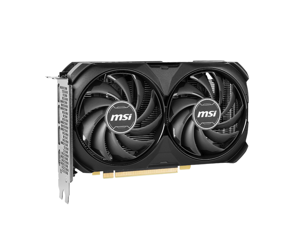 MSI GeForce RTX 4060 Ti VENTUS 2X BLACK 8G OC Graphics Card 2