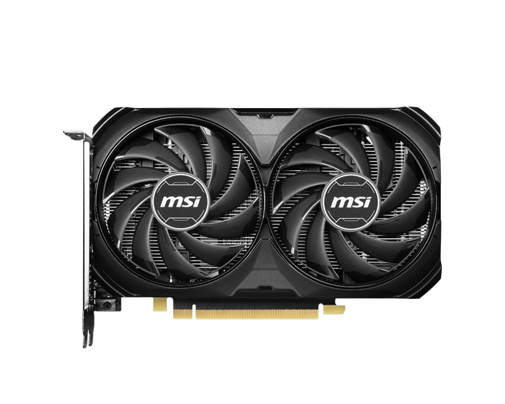 MSI GeForce RTX 4060 Ti VENTUS 2X BLACK 8G OC Graphics Card 3