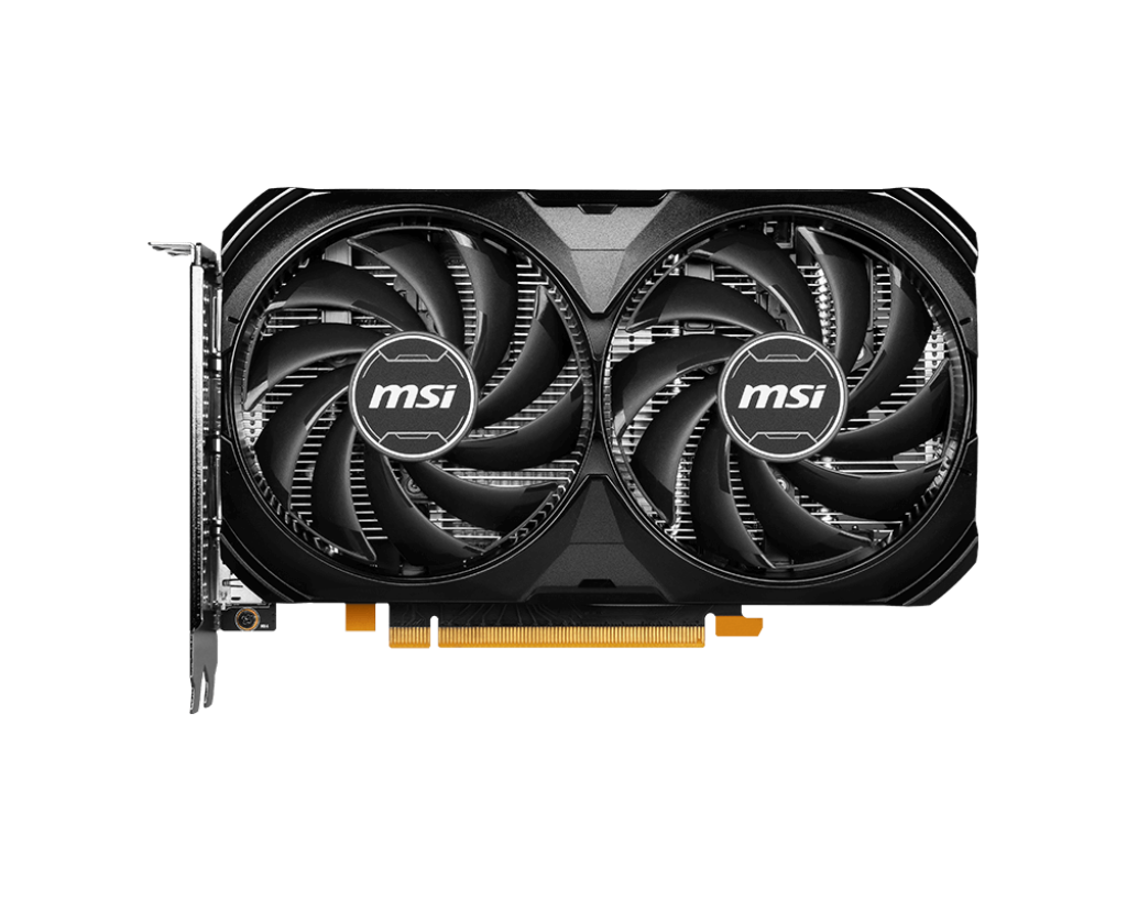 MSI GeForce RTX 4060 VENTUS 2X BLACK 8G OC Graphics Card 2