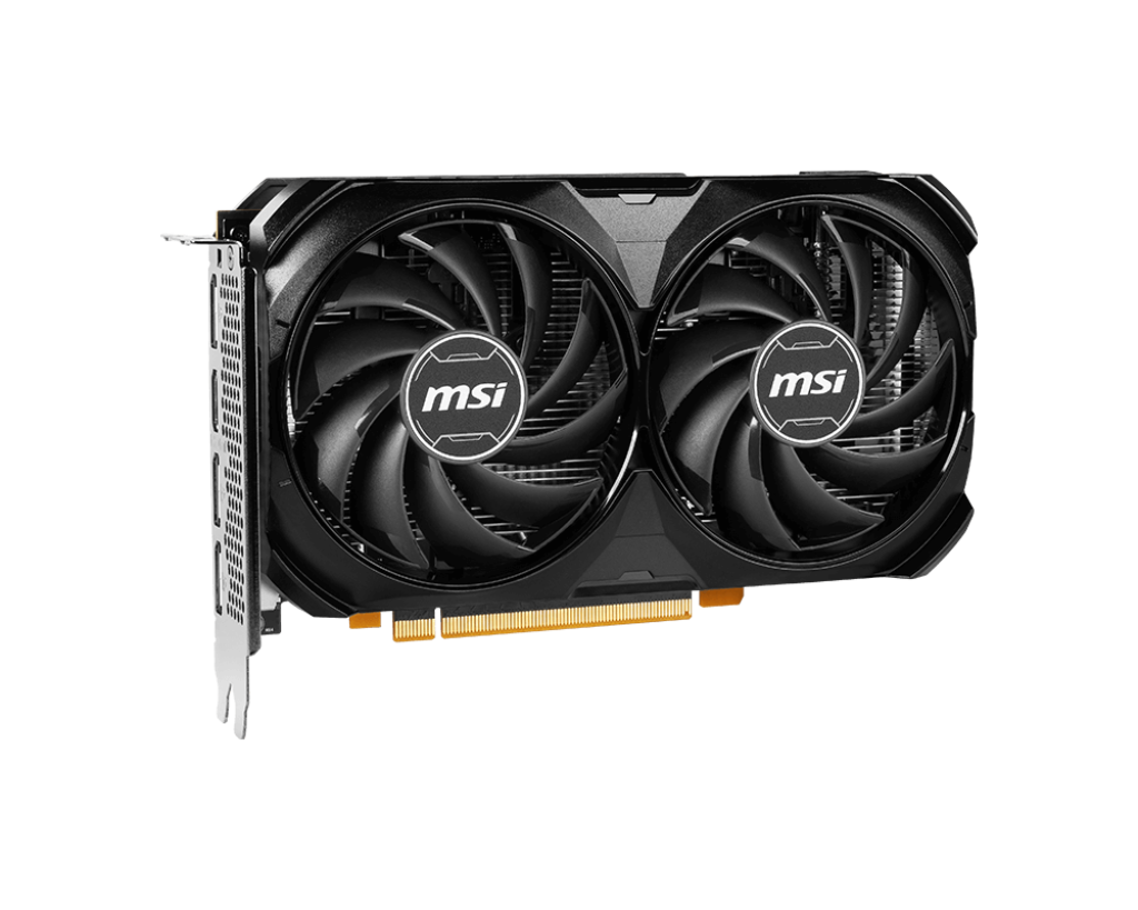 MSI GeForce RTX 4060 VENTUS 2X BLACK 8G OC Graphics Card 3