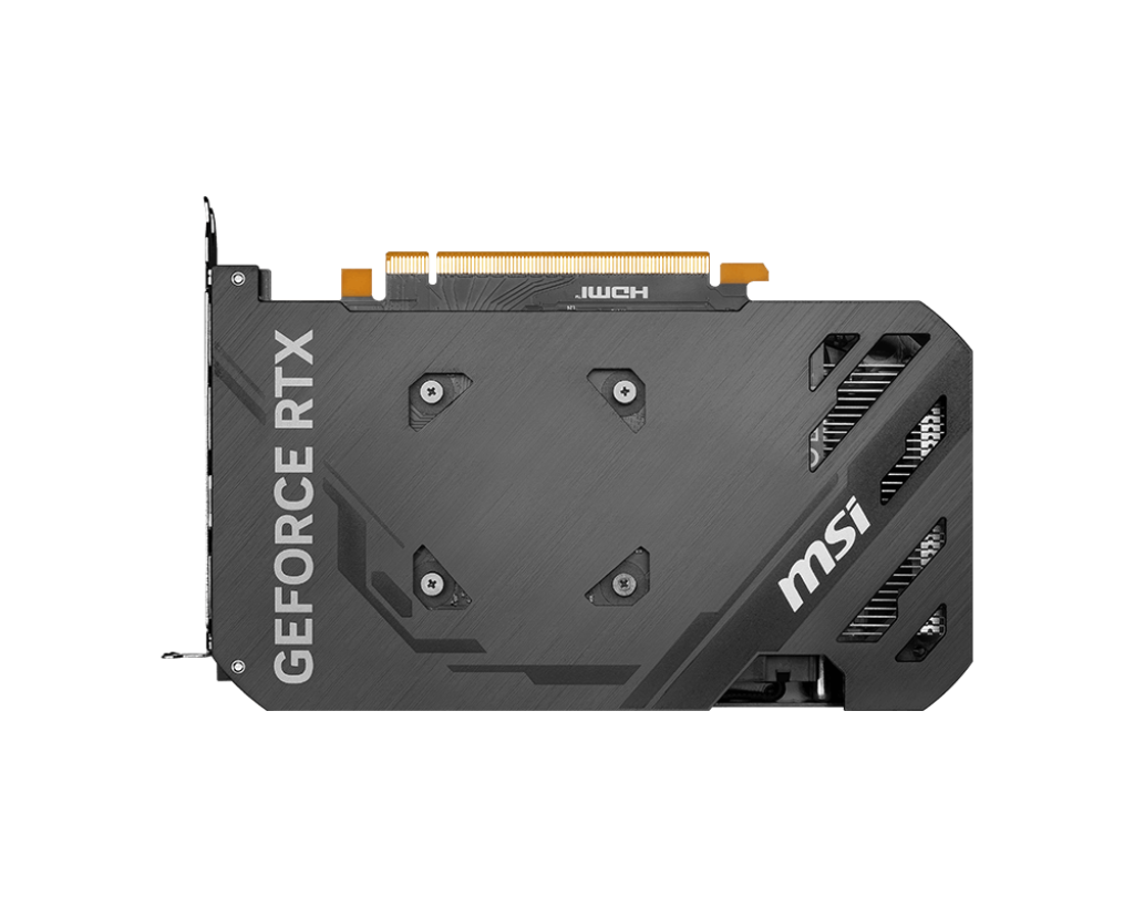 MSI GeForce RTX 4060 VENTUS 2X BLACK 8G OC Graphics Card 4