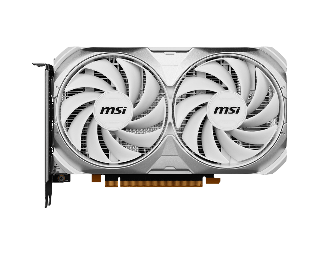 MSI GeForce RTX 4060 VENTUS 2X WHITE 8G OC Graphics Card 2