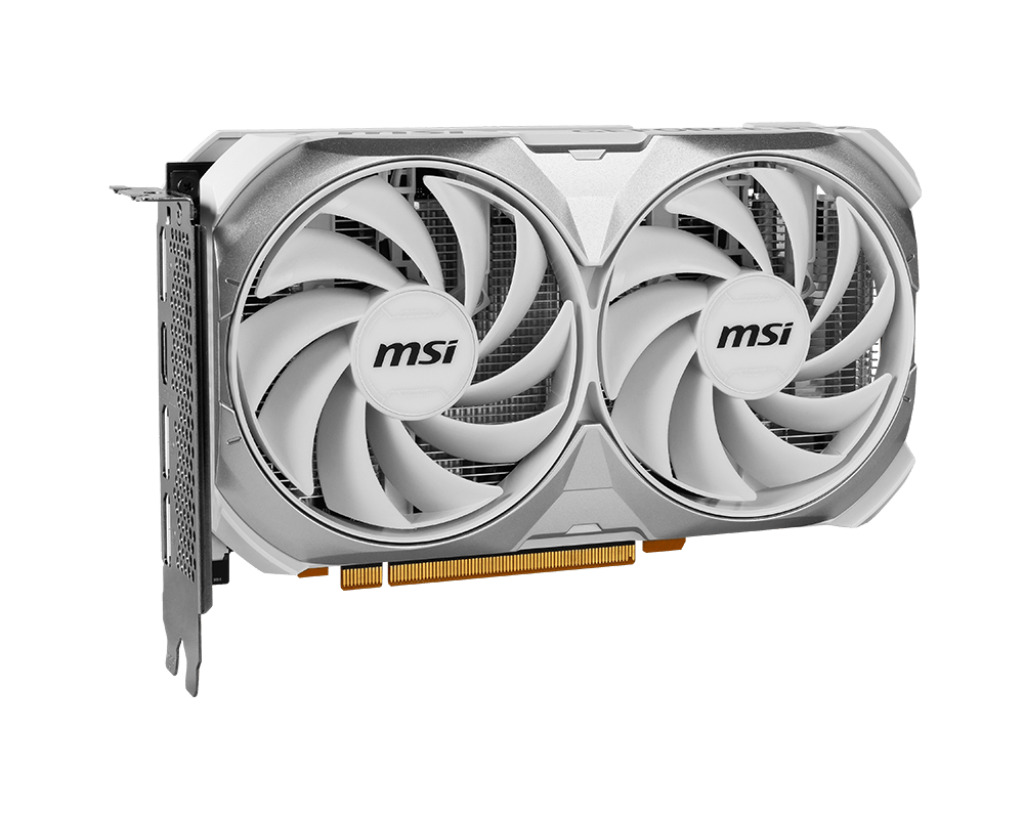 MSI GeForce RTX 4060 VENTUS 2X WHITE 8G OC Graphics Card 3