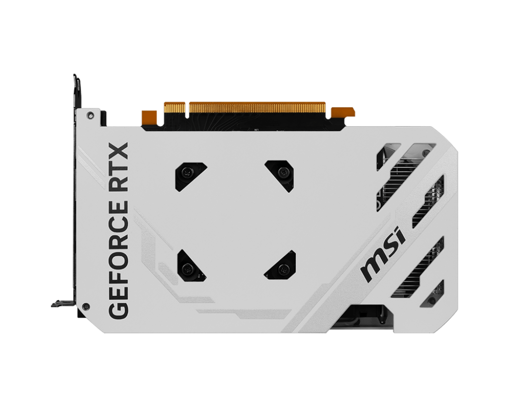 MSI GeForce RTX 4060 VENTUS 2X WHITE 8G OC Graphics Card 4