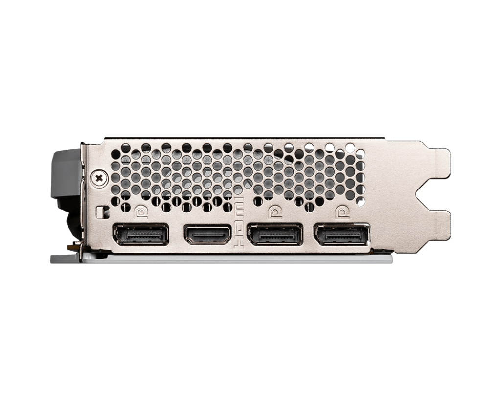MSI GeForce RTX 4060 VENTUS 2X WHITE 8G OC Graphics Card 5