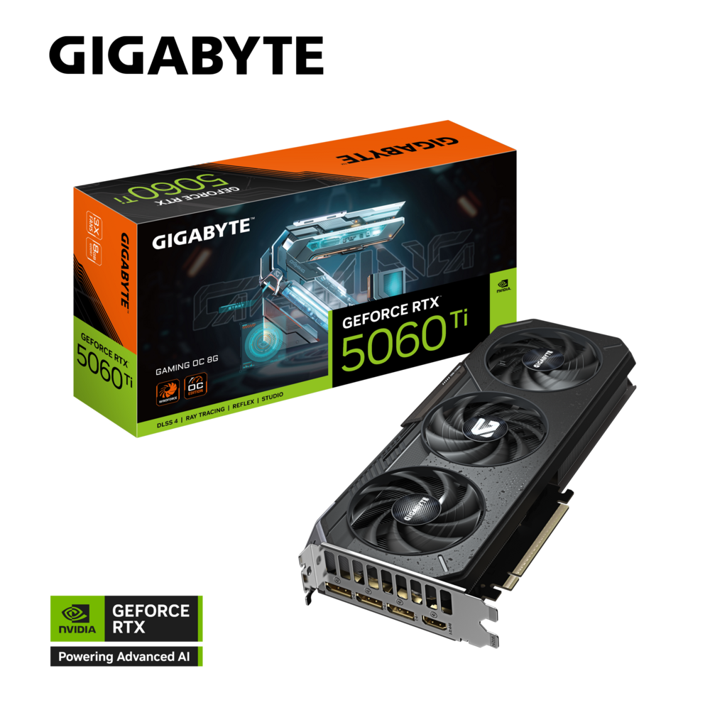 MSI GeForce RTX 5060 8G GAMING OC Graphics Card
