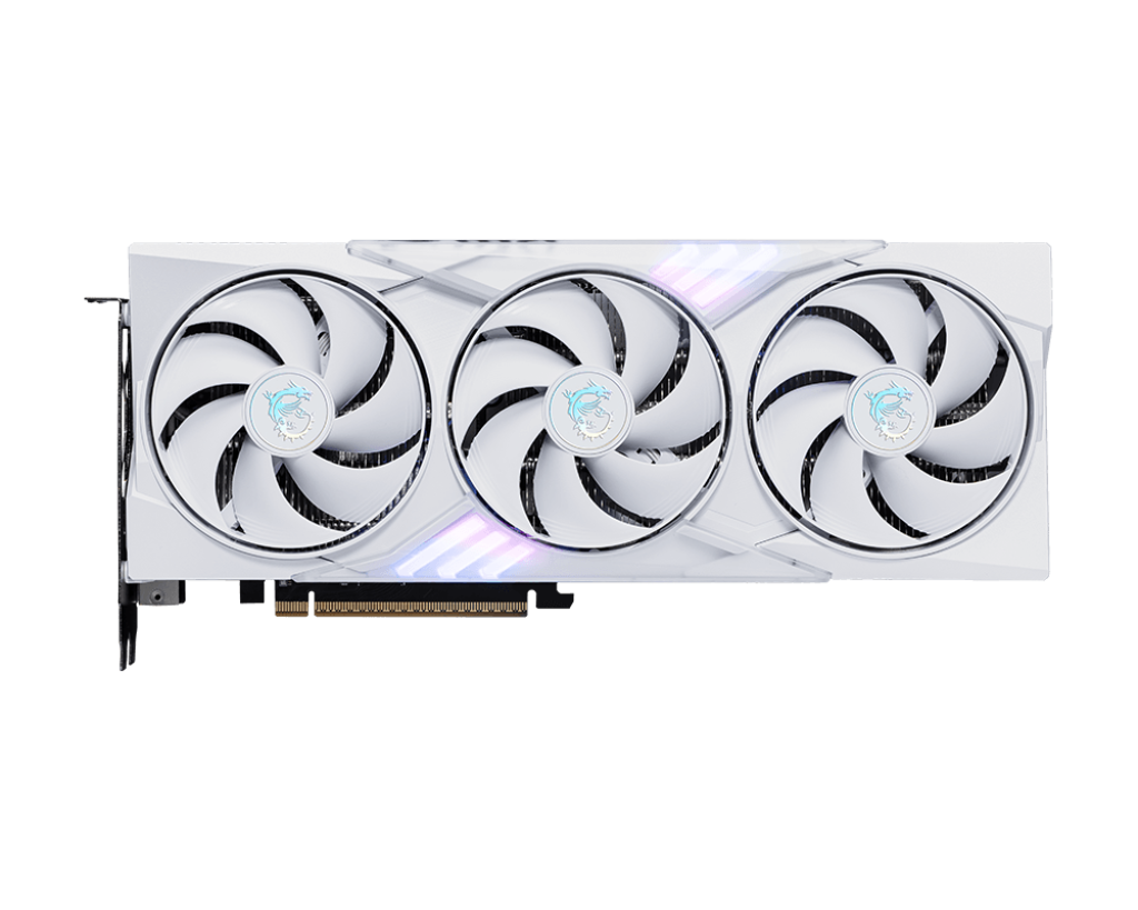 MSI GeForce RTX 5060 8G GAMING TRIO OC WHITE Graphics Card 2