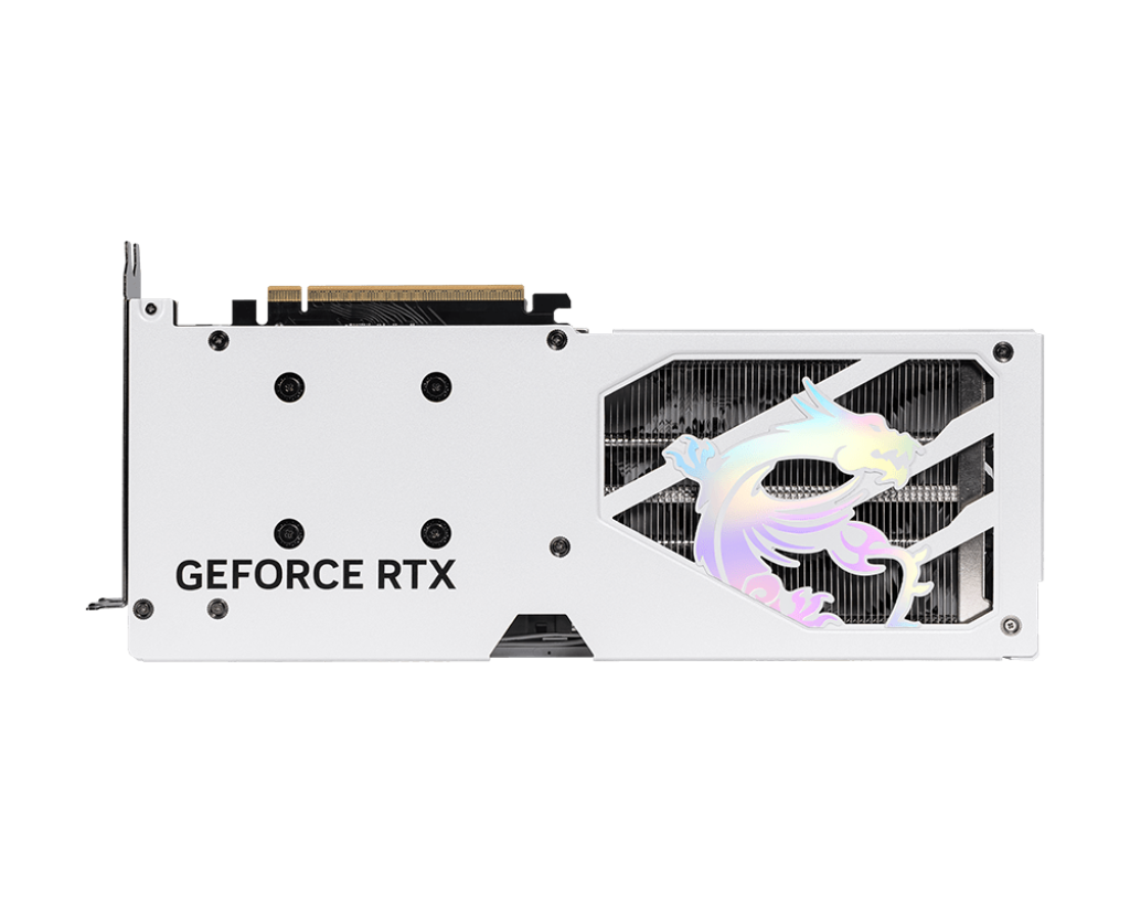 MSI GeForce RTX 5060 8G GAMING TRIO OC WHITE Graphics Card 3
