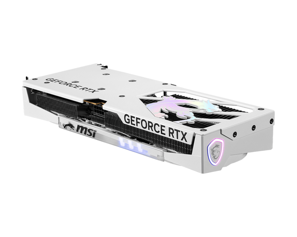 MSI GeForce RTX 5060 8G GAMING TRIO OC WHITE Graphics Card 5