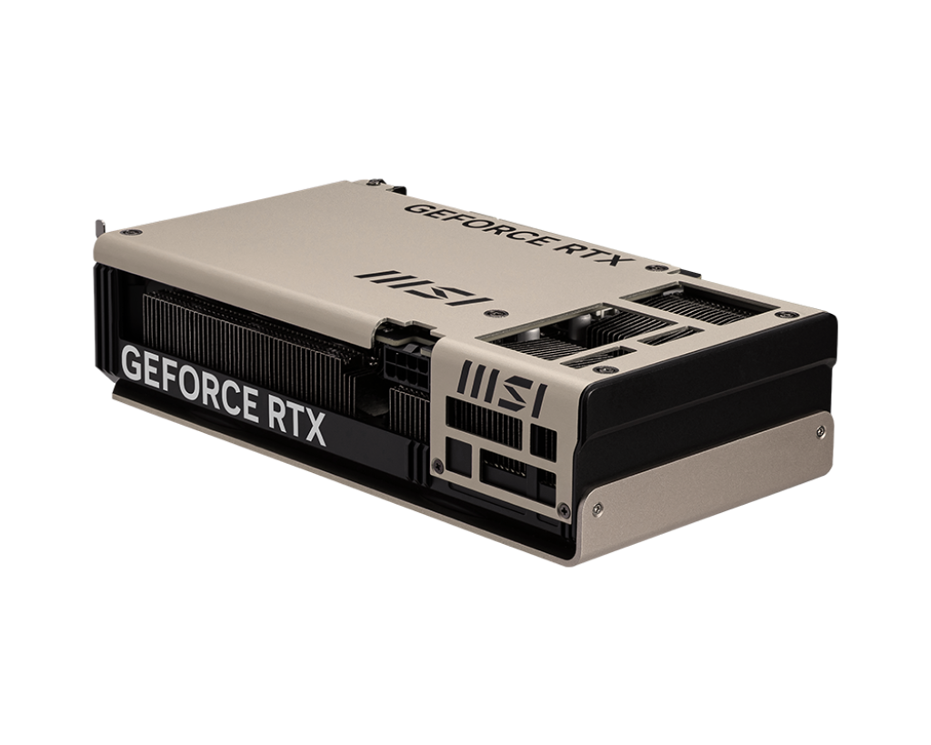 MSI GeForce RTX 5060 8G INSPIRE 2X OC Graphics Card 5
