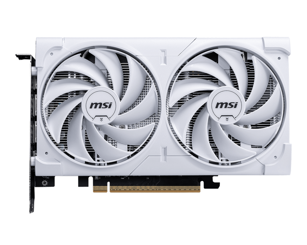 MSI GeForce RTX 5060 8G VENTUS 2X OC WHITE Graphics Card 2