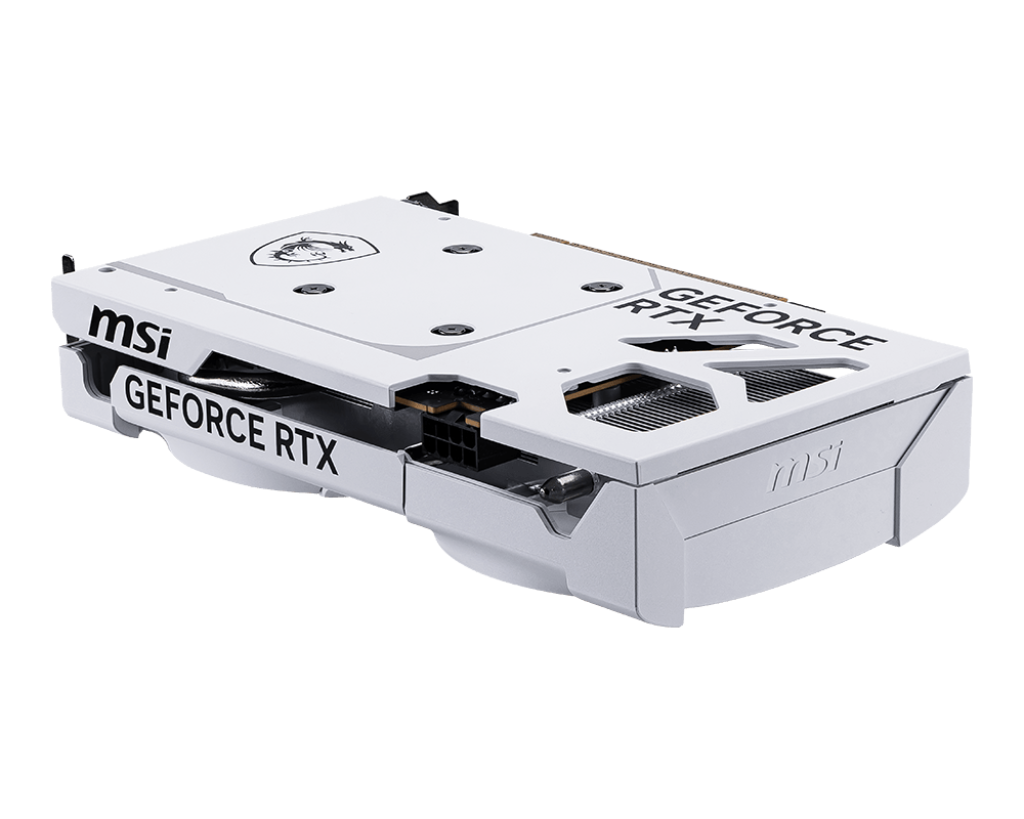 MSI GeForce RTX 5060 8G VENTUS 2X OC WHITE Graphics Card 3
