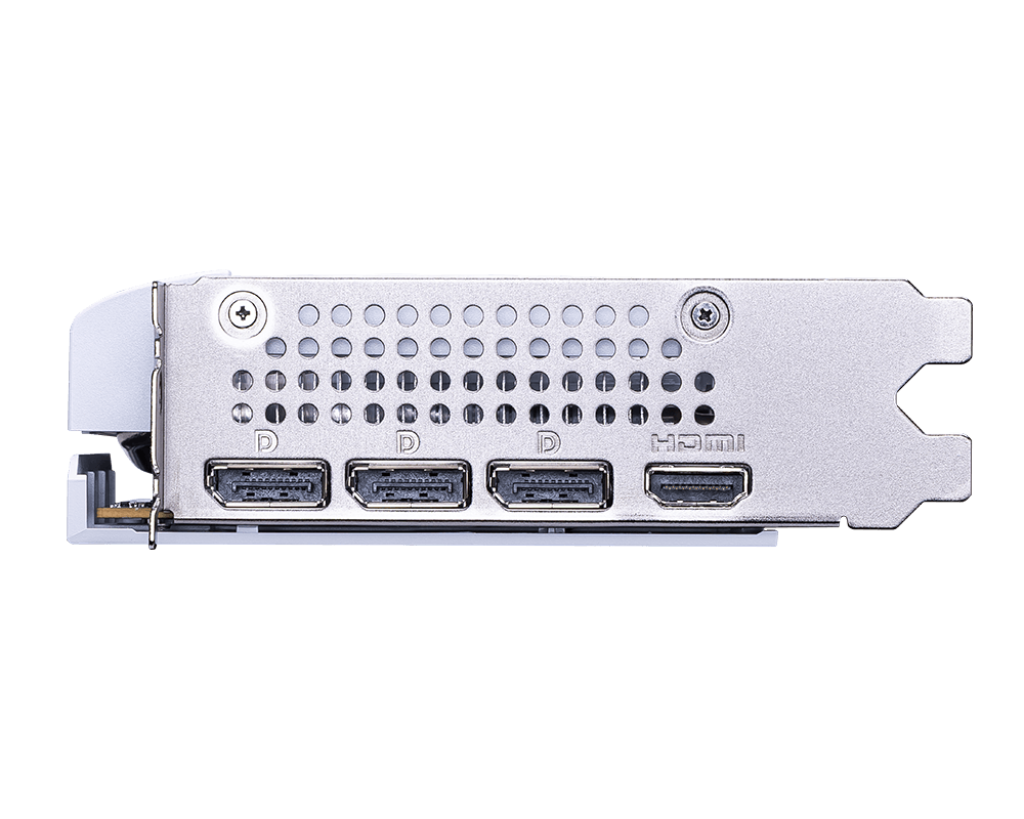 MSI GeForce RTX 5060 8G VENTUS 2X OC WHITE Graphics Card 4