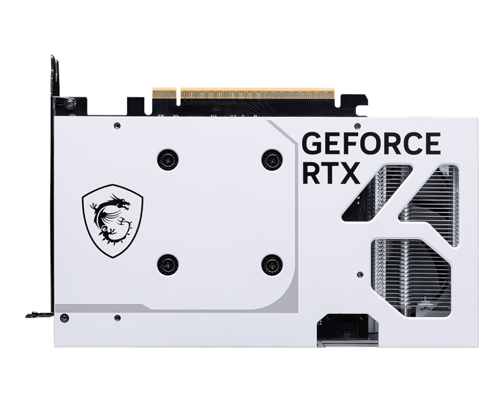 MSI GeForce RTX 5060 8G VENTUS 2X OC WHITE Graphics Card 5
