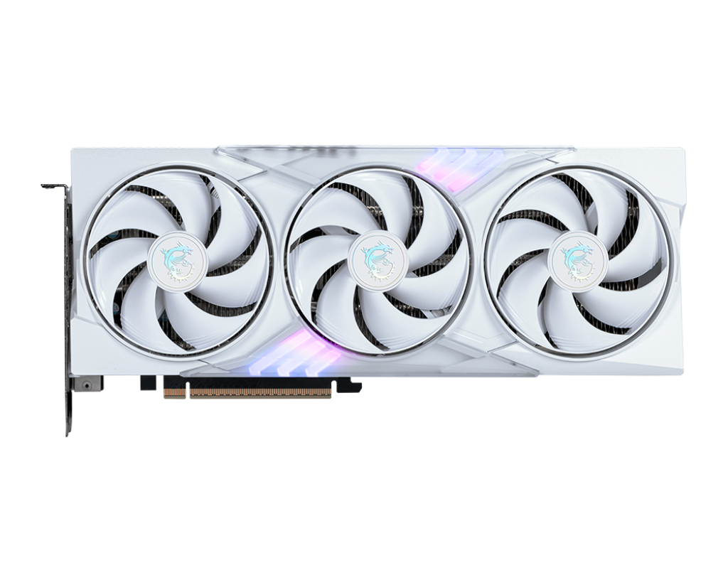 MSI GeForce RTX 5060 Ti 16G GAMING TRIO OC WHITE Graphics Card 2