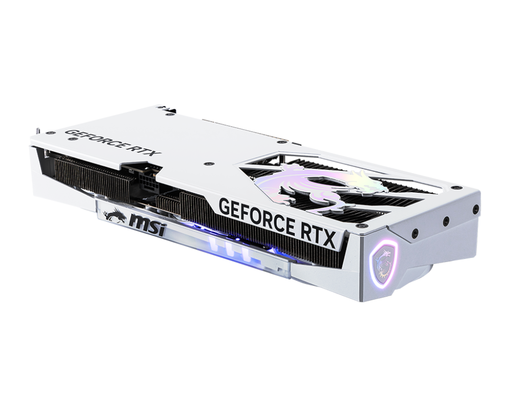 MSI GeForce RTX 5060 Ti 16G GAMING TRIO OC WHITE Graphics Card 3