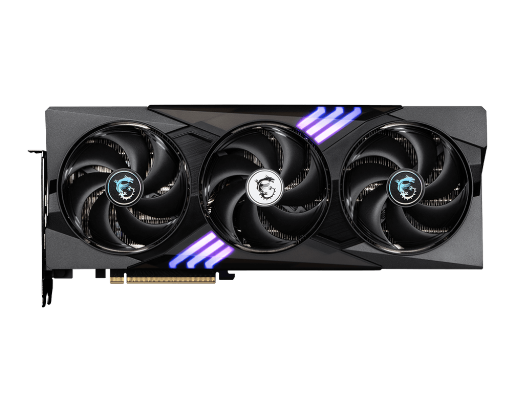 MSI GeForce RTX 5070 12G GAMING TRIO OC Graphics Card 2