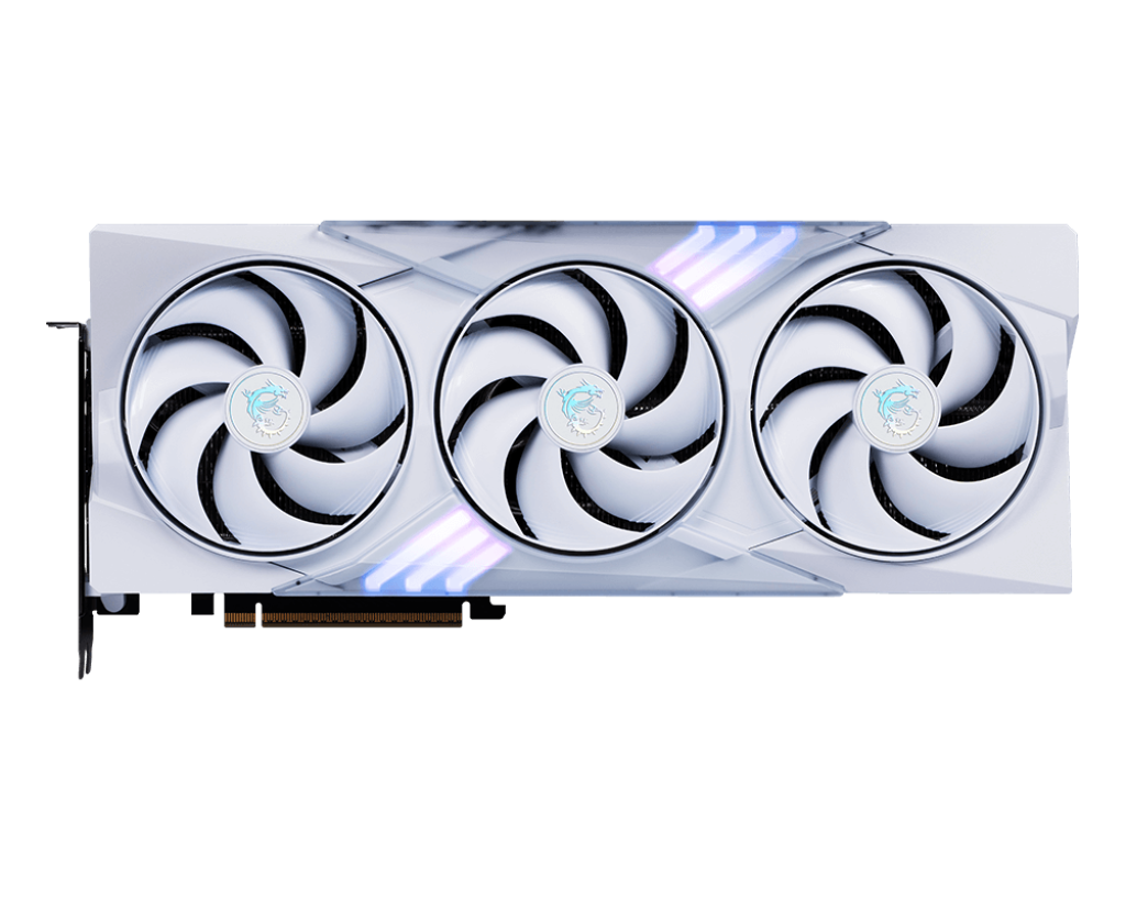 MSI GeForce RTX 5070 12G GAMING TRIO OC WHITE Graphics Card 2