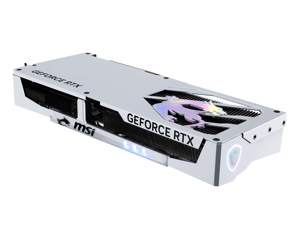 MSI GeForce RTX 5070 12G GAMING TRIO OC WHITE Graphics Card 3