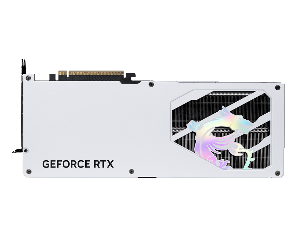 MSI GeForce RTX 5070 12G GAMING TRIO OC WHITE Graphics Card 5