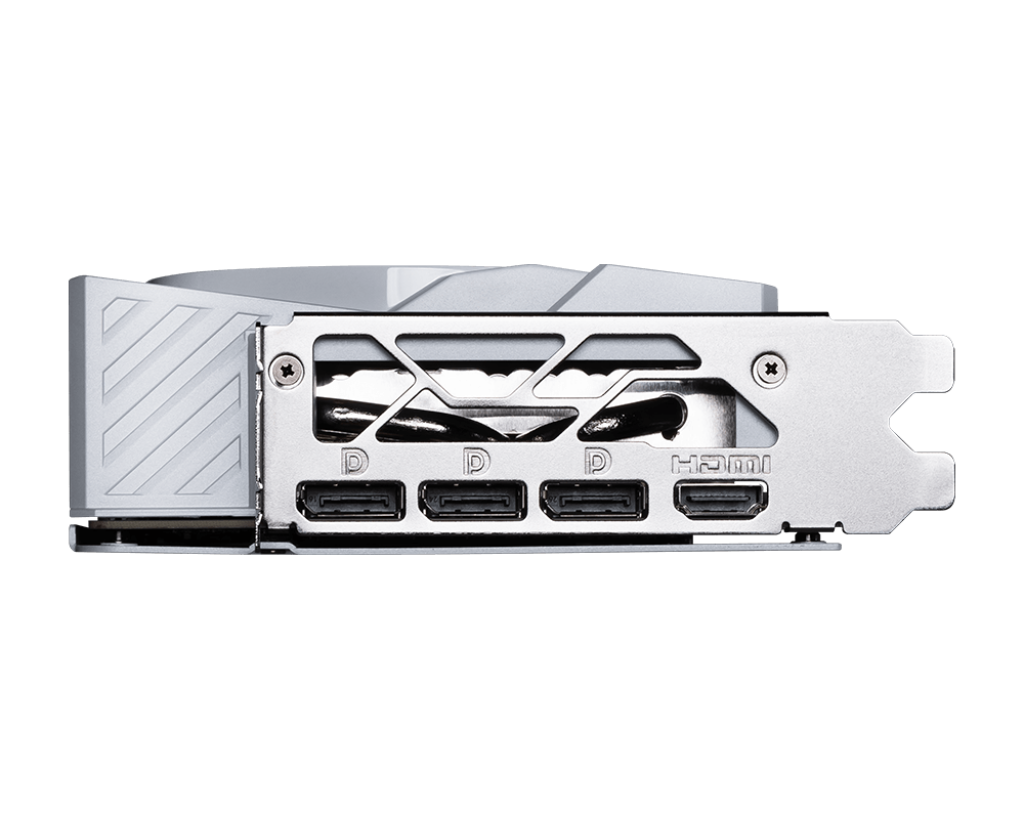 MSI GeForce RTX 5070 12G GAMING TRIO OC WHITE Graphics Card 7