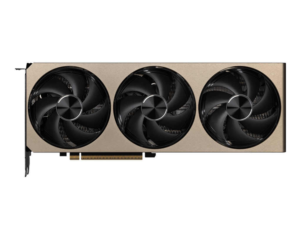 MSI GeForce RTX 5070 12G INSPIRE 3X OC Graphics Card 2