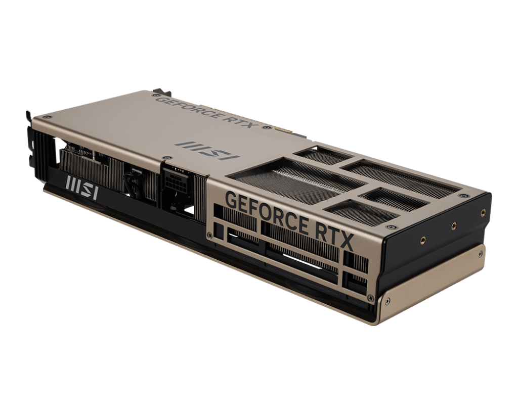 MSI GeForce RTX 5070 12G INSPIRE 3X OC Graphics Card 3