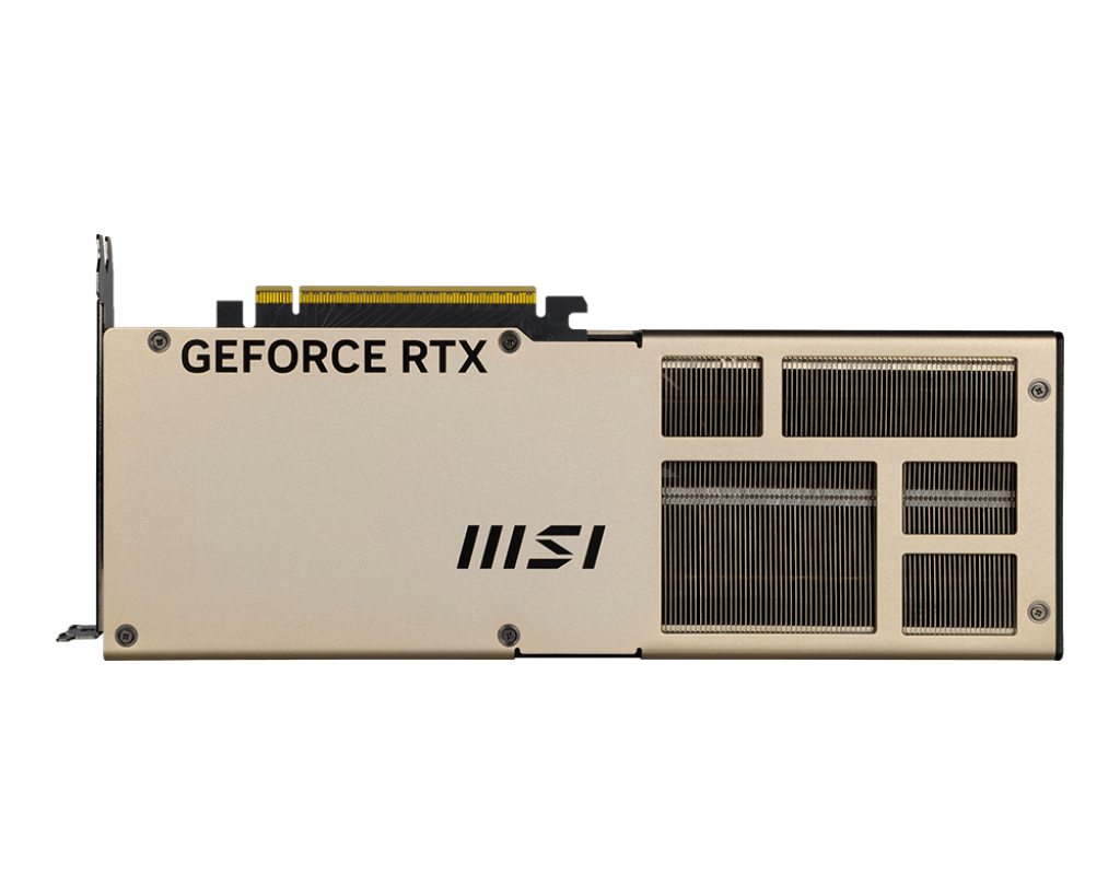 MSI GeForce RTX 5070 12G INSPIRE 3X OC Graphics Card 4