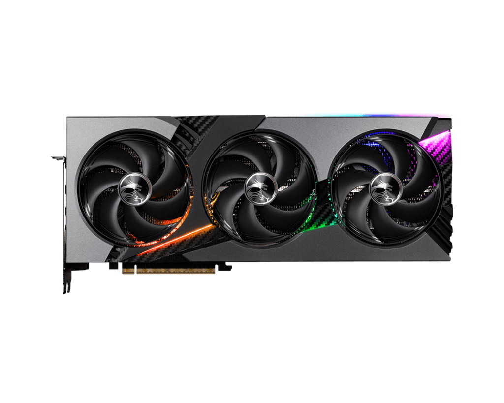 MSI GeForce RTX 5070 12G VANGUARD SOC Graphics Card 2