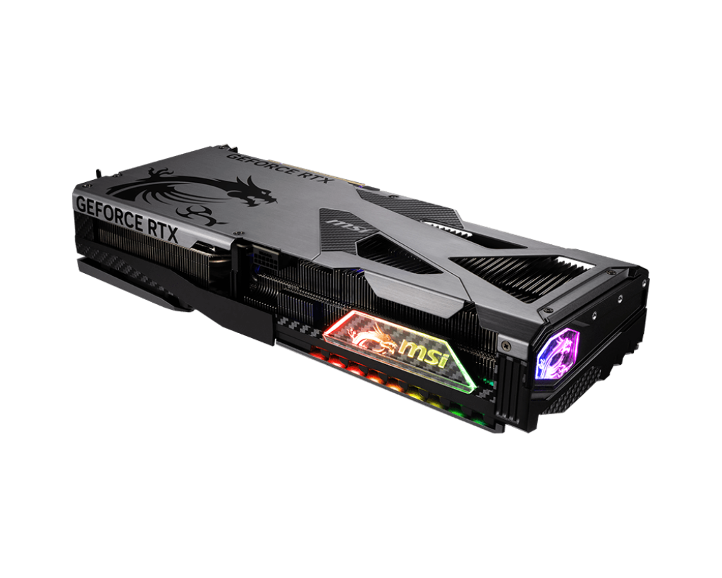 MSI GeForce RTX 5070 12G VANGUARD SOC Graphics Card 7