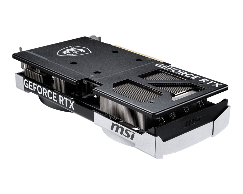 MSI GeForce RTX 5070 12G VENTUS 2X OC Graphics Card 6