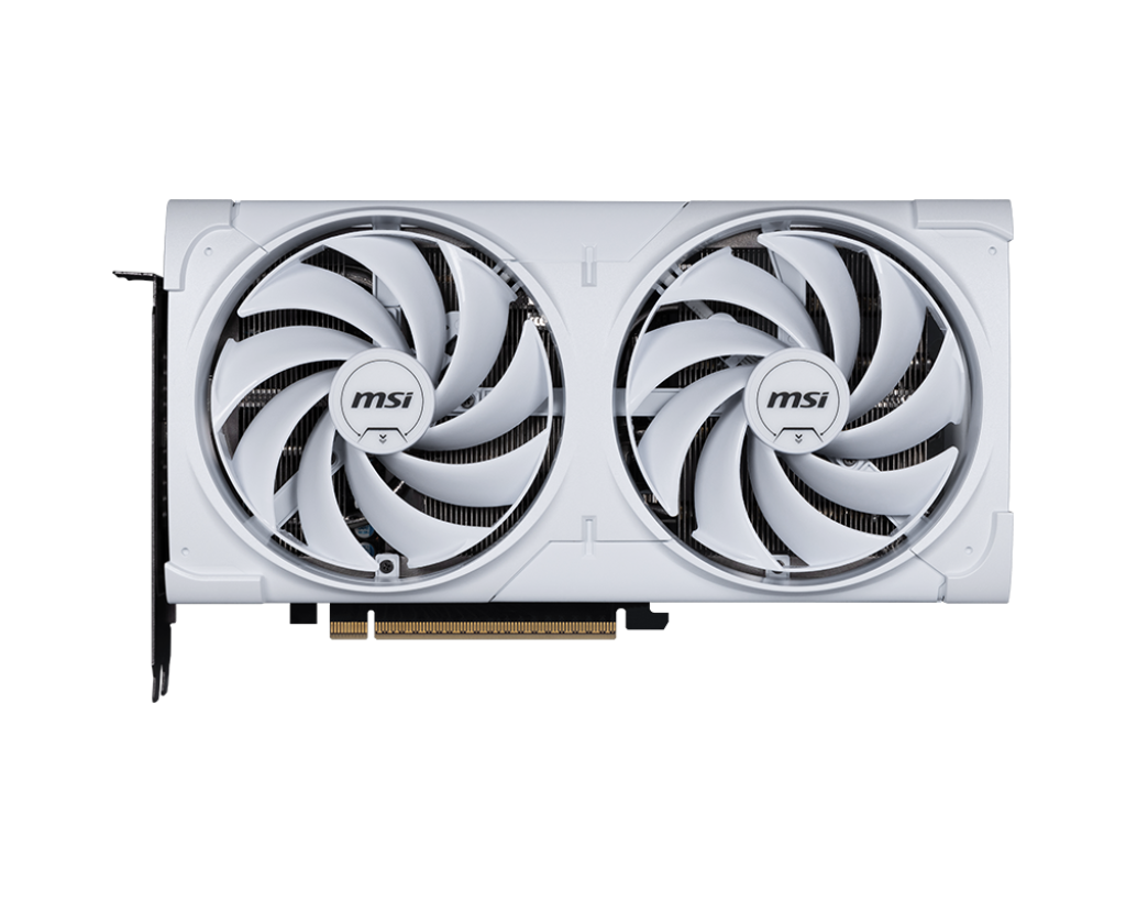 MSI GeForce RTX 5070 12G VENTUS 2X OC WHITE Graphics Card 2