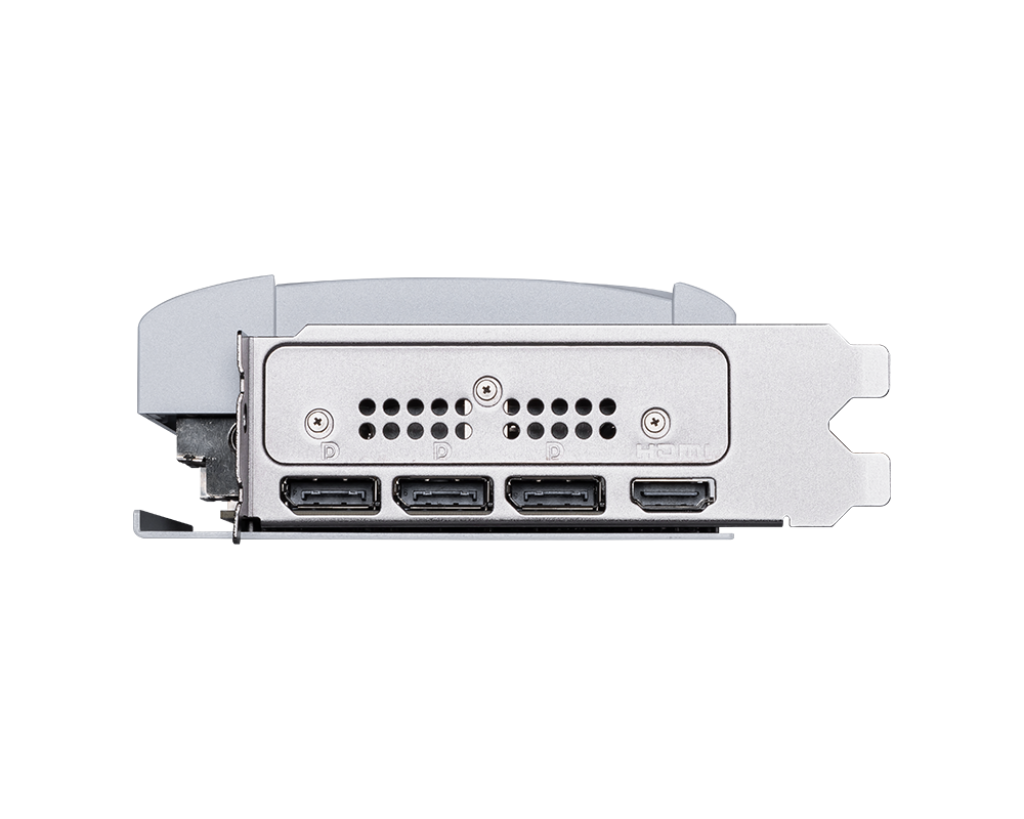 MSI GeForce RTX 5070 12G VENTUS 2X OC WHITE Graphics Card 3