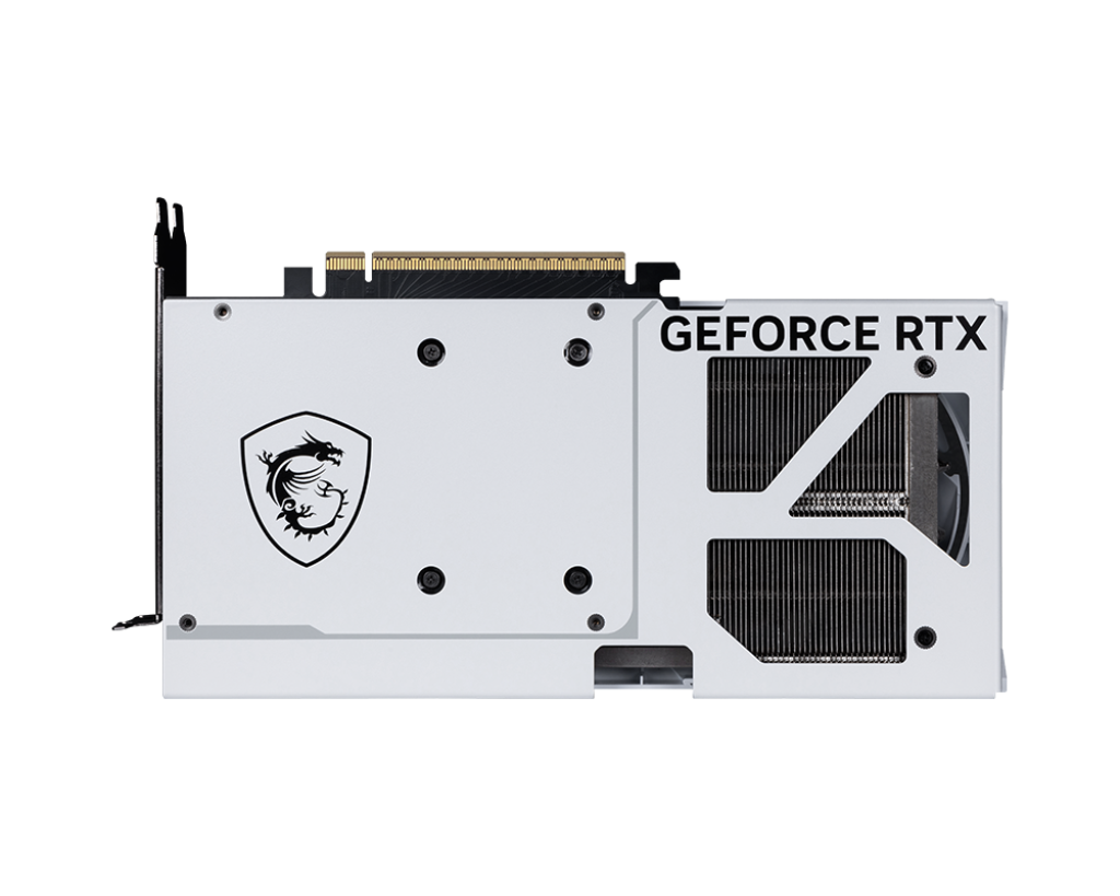 MSI GeForce RTX 5070 12G VENTUS 2X OC WHITE Graphics Card 6
