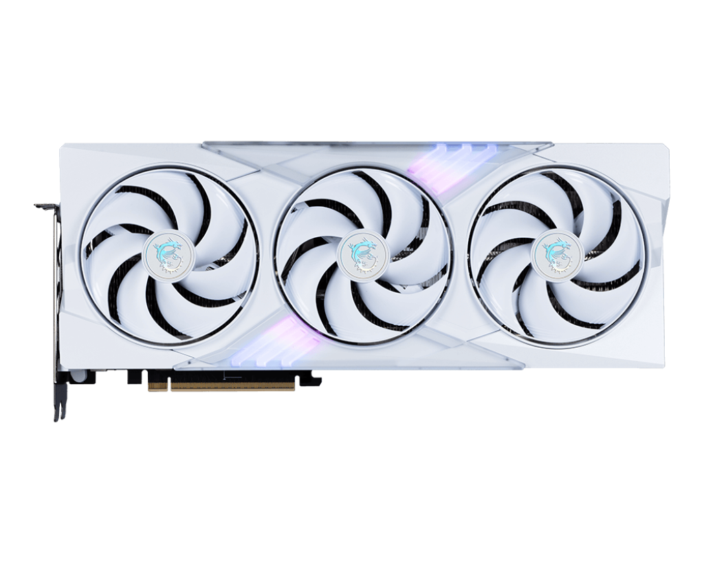 MSI GeForce RTX 5070 Ti 16G GAMING TRIO OC WHITE Graphics Card 2